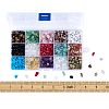 Mixed Natural & Synthetic Gemstone Beads G-X0003-B-4