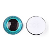 Glass Cabochons GGLA-T004-04O-1