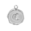 304 Stainless Steel Pendants PW-WGDA2A0-03-1