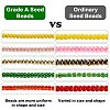 11/0 FGB Grade A Baking Paint Glass Seed Beads X-SEED-N001-A-1056-5