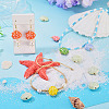 5Pcs Handmade Porcelain Beads PORC-TADJ0001-05F-5