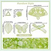 200g Transparent Acrylic Beads OACR-SP0001-86D-2