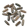 Tibetan Style dZi Beads TDZI-E004-01-2