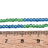 Transparent Glass Beads Strands GLAA-N074-01A-09-5