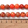 Dyed Natural Imperial Jasper Beads Strands GG-NH0018-A01-10mm-5
