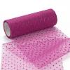 Glitter Deco Mesh Ribbons OCOR-H100-D05-5