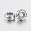 202 Stainless Steel Beads STAS-F148-8mm-07P-2