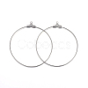 Tarnish Resistant 304 Stainless Steel Pendants LS-STAS-F191-09P-E-1