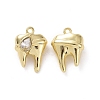 Rack Plating Alloy Glass Pendants FIND-I037-08LG-01-1