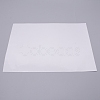 Chemical Fabric Self Adhesive Canvas AJEW-WH0152-67-1