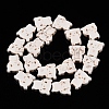 Synthetic Turquoise Beads Strands UNKW-T001-09-2