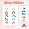 Waterproof Paper Sticker DIY-WH0641-001-2