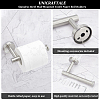 304 Stainless Steel Bathroom Accessories Kit HJEW-UN0001-06-5
