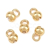 Brass Bead Tips KK-H292-34B-G-1