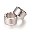 Tarnish Resistant 201 Stainless Steel Beads STAS-L238-010B-P-1