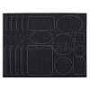 5 Sheets Denim Self-adhesive Patches PATC-TA0001-61E-1