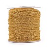 Brass Cable Chains CHC027Y-G-2