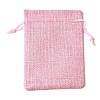 12Pcs 12 Styles Valentine's Day Printed Rectangle Burlap Cloth Packing Pouches X1-ABAG-U006-02C-3