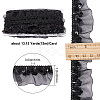 Chinlon Pleated Lace Trim EW-WH0013-28B-2