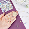 100Pcs Electroplate Glass Beads EGLA-HY0001-16-3