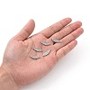 Tarnish Resistant 201 Stainless Steel Pendants STAS-S105-T575D-1-5
