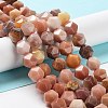 Natural Multi-treasure Jade Beads Strands G-G030-A06-02-2