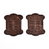 Wood Big Pendants WOOD-N005-22-1
