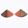 Resin & Wood Pendants RESI-S358-86B-04-2