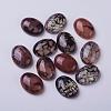 Natural Dragon Veins Cabochons G-F296-07-15x20mm-2