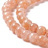 Natural Sunstone Beads Strands X-G-A205-28A-3