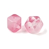 Baking Paint Transparent Glass Beads GL-CBA1477-14B-2