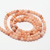 Natural Pink Aventurine Beads Strands G-N0185-04-2mm-2