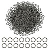 Iron Open Jump Rings IFIN-YW0001-41B-2