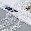 Crystal Glass Beads Strands GLAA-D033-01-4