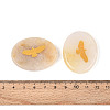Natural Topaz Jade Cabochons G-T143-28K-3