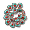 Baking Paint Glass Enamel Beads LAMP-V001-06G-2