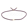 Nylon Cords Necklace Making AJEW-P116-03G-19-1