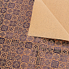 Embossed PU Imitation Leather Fabric DIY-WH0043-95D-4