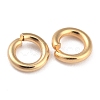 Rack PlatingBrass Open Jump Rings KK-O139-18L-G-2
