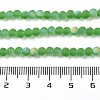 Transparent Glass Beads Strands X1-EGLA-A034-T4mm-MB11-5