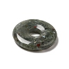 Natural African Bloodstone Pendants G-I331-01I-4