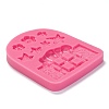 Food Grade DIY Silicone Molds DIY-M020-08-4