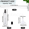 7Pcs 10ML Mini Glass Spray Bottles MRMJ-GF0001-42-2