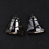 Glass Rhinestone Pendants RGLA-O002-A01-001SA-4