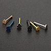 304 Stainless Steel Heart Nose Bone Rings WG0DFB7-03-2