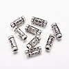 Tibetan Style Alloy Tube Beads LS-LF0843Y-NF-1
