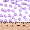 Opaque Baking Paint Glass Beads DGLA-T004-02L-4
