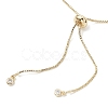 Natural Cultured Freshwater Pearl Beads Slider Bracelets BJEW-JB13409-4