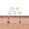304 Stainless Steel Open Jump Rings STAS-Q113-3x0.5mm-G-01-3