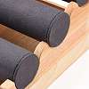 3 Layer Wood Jewelry Bracelet Displays Stands RDIS-K003-02A-8